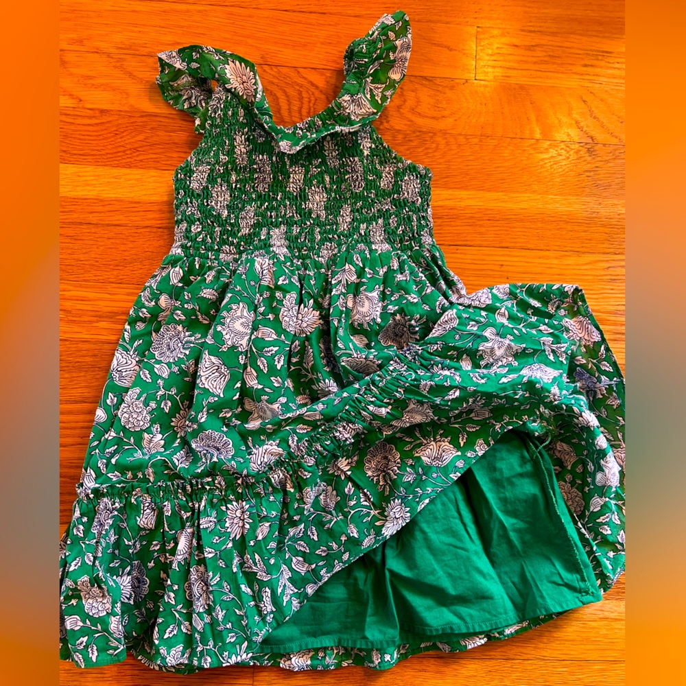 Jcrew Girls Matching dress and shorts set